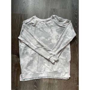 Marble sweatshirt